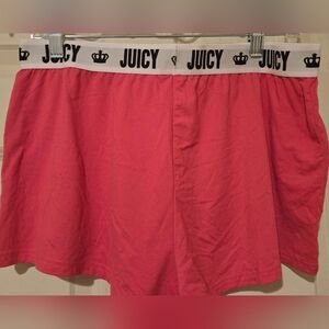 Juicy Couture Pink Lounge Shorts